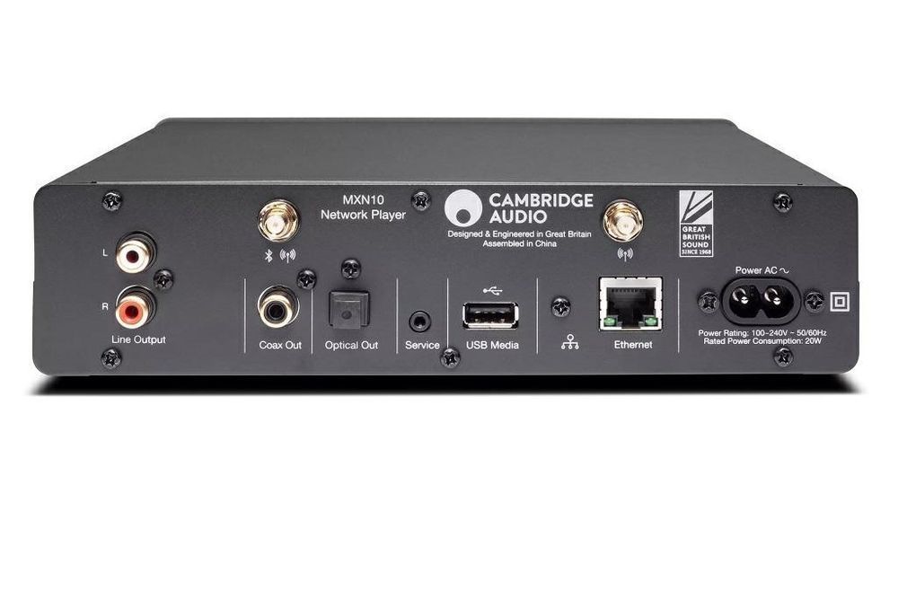 Odtwarzacz sieciowy streamer Cambridge Audio MXN10