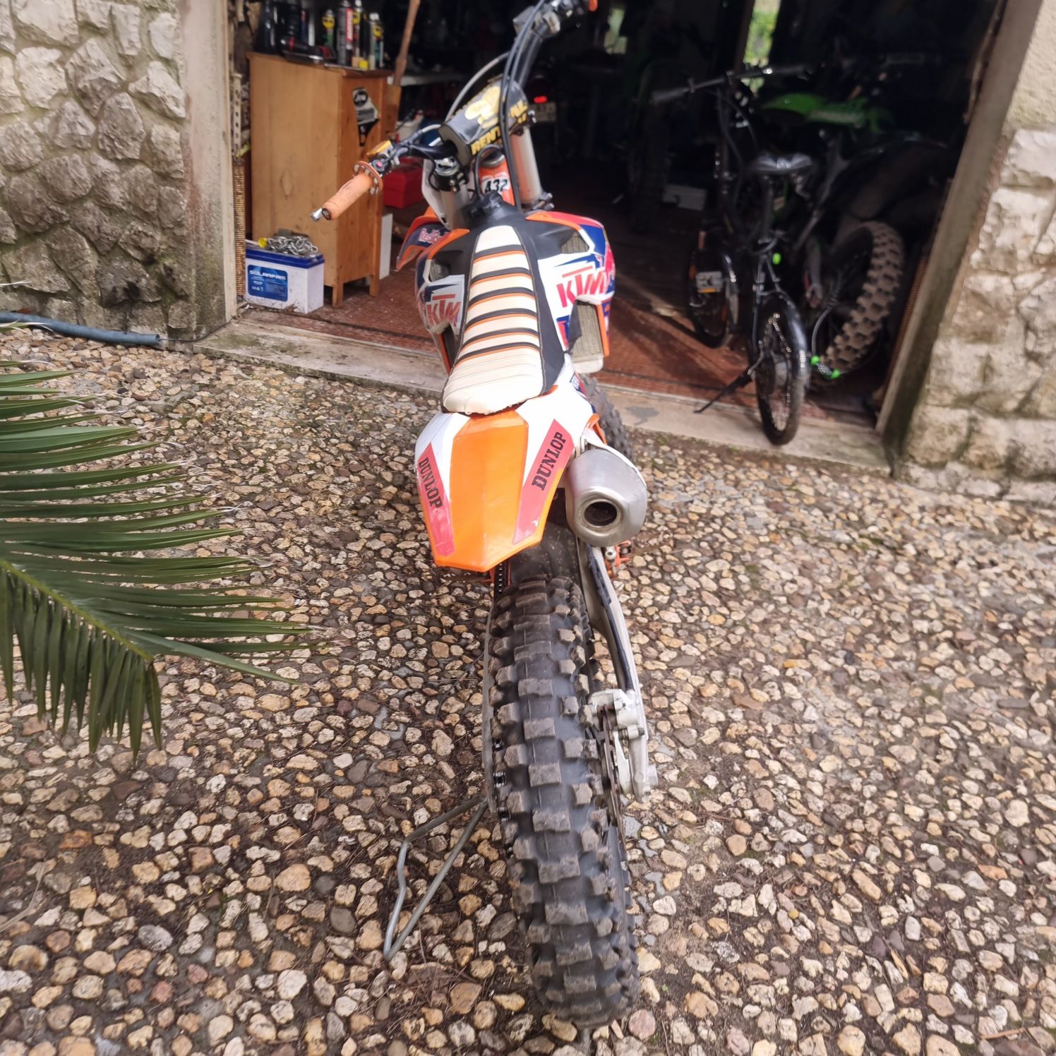 Moto KTM SX F 450