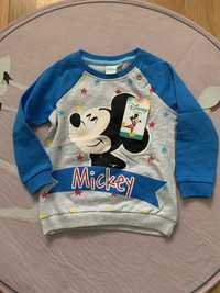 Nowa bluza dziecięca z motywem Myszki Mickey rozm. 92