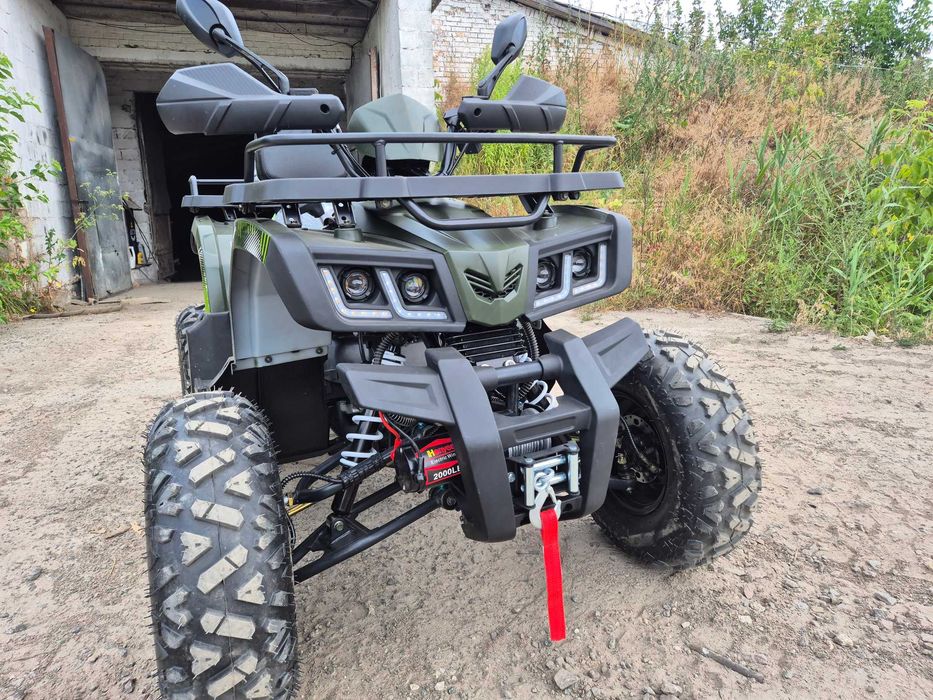 Квадроцикл Коман Скорпион 200сс с лебедкой 2025 года