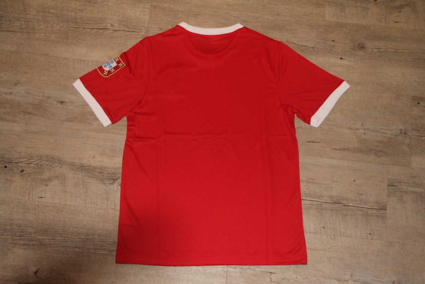 [PROMOÇÃO] T-shirts de Futebol Portugal, Porto e Benfica.