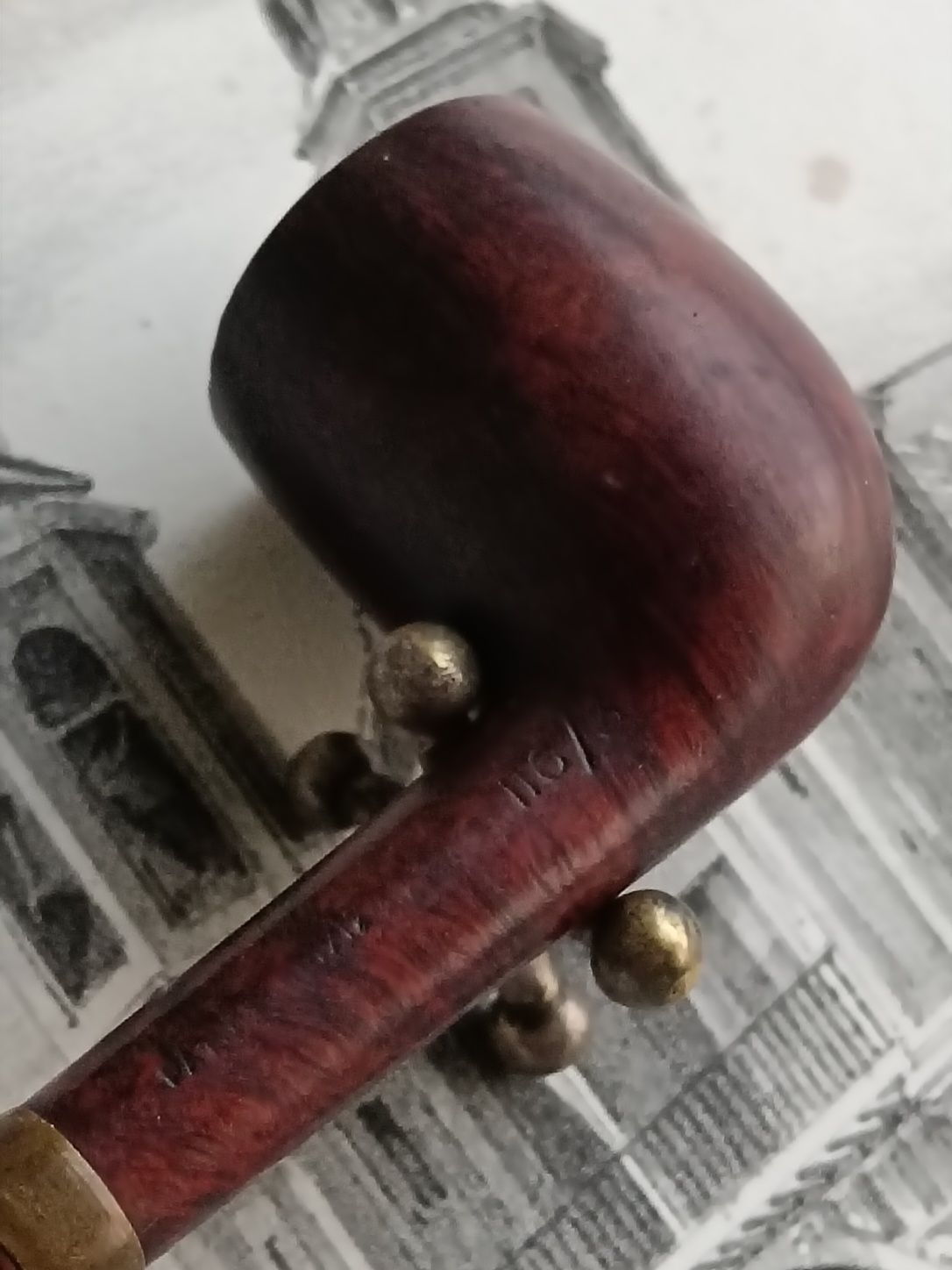 Cachimbo Dunhill A "Inner Tube" Pat. 1912