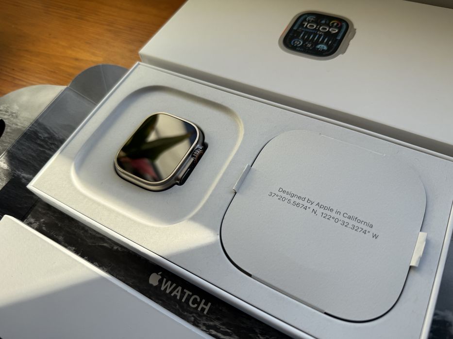  Apple Watch Ultra 2 Cellular 49mm Titanium / Bateria 100% /Gwarancja
