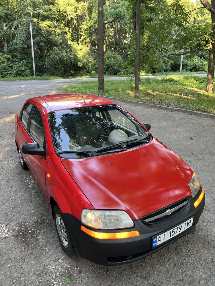 Chevrolet Aveo 1.5 газ/бенз