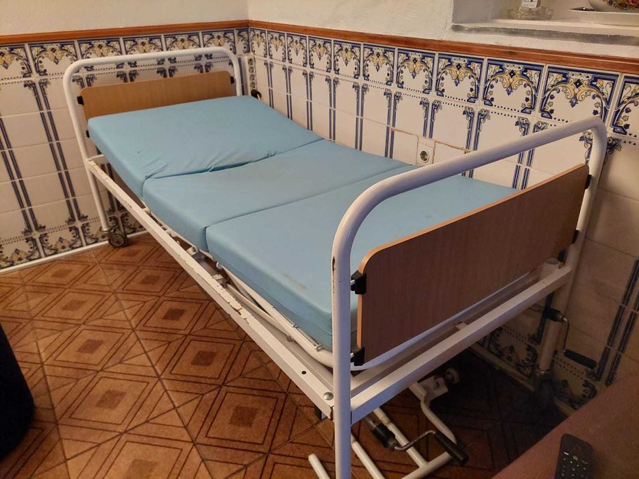 Cama Articulada Ferro Single