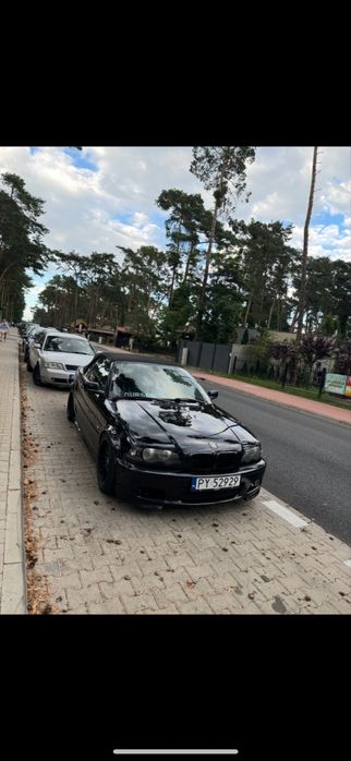 Bmw e46 cabrio m pakiet