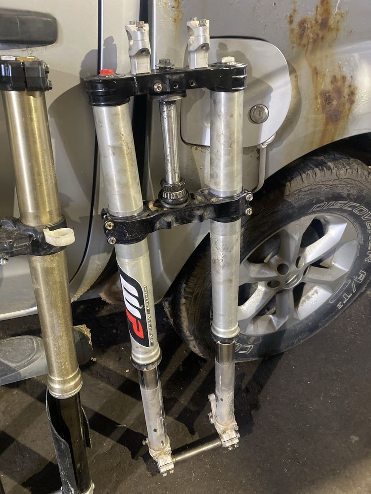 Zawieszenie Wp 4Cs Ktm Sxf 350 Enduro Exc 450 Smr 450