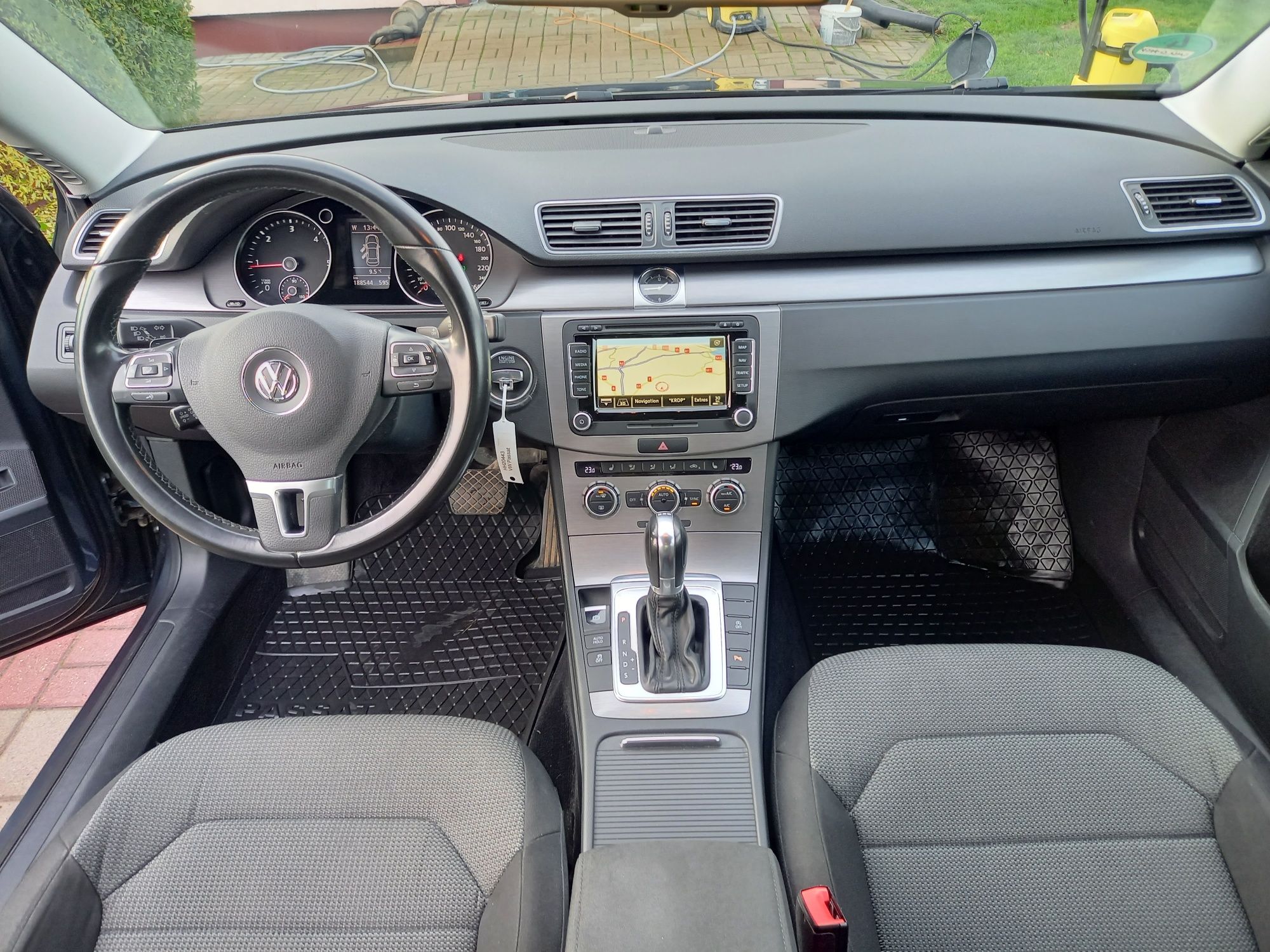 VW Passat 2.0TDI DSG 2013 zarejestrowany