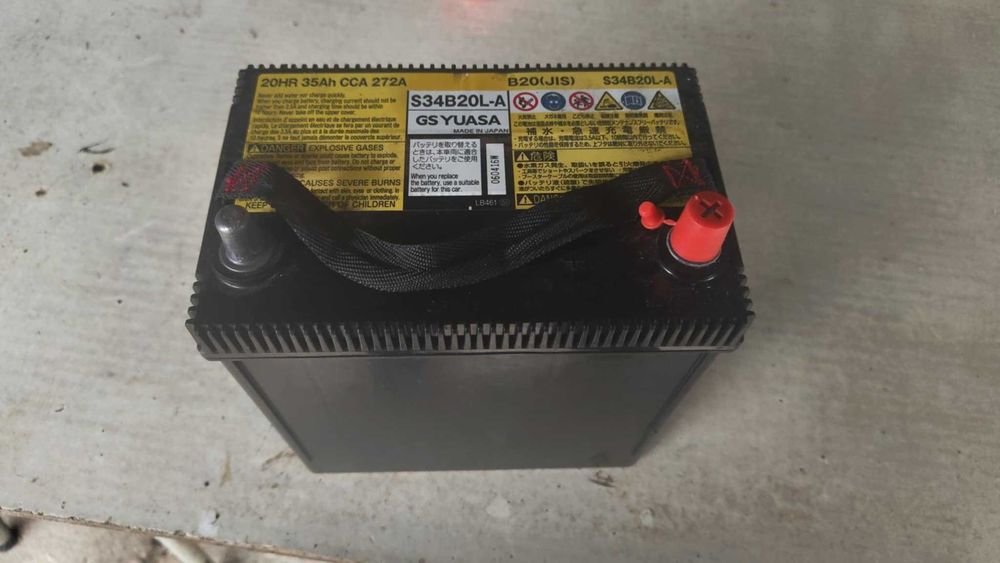 Akumulator Samochodowy AGM Yuasa S34B20L-A (p.plus)