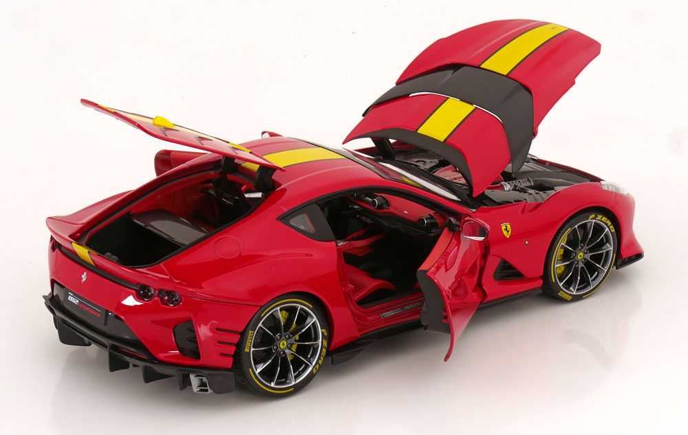 1:18 Bburago Signature Ferrari 812 Competizione 2021 red