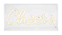 Neon ''Cheers'' Lightbox USB 3D LED foto lampa neonowa dekoracyjna
