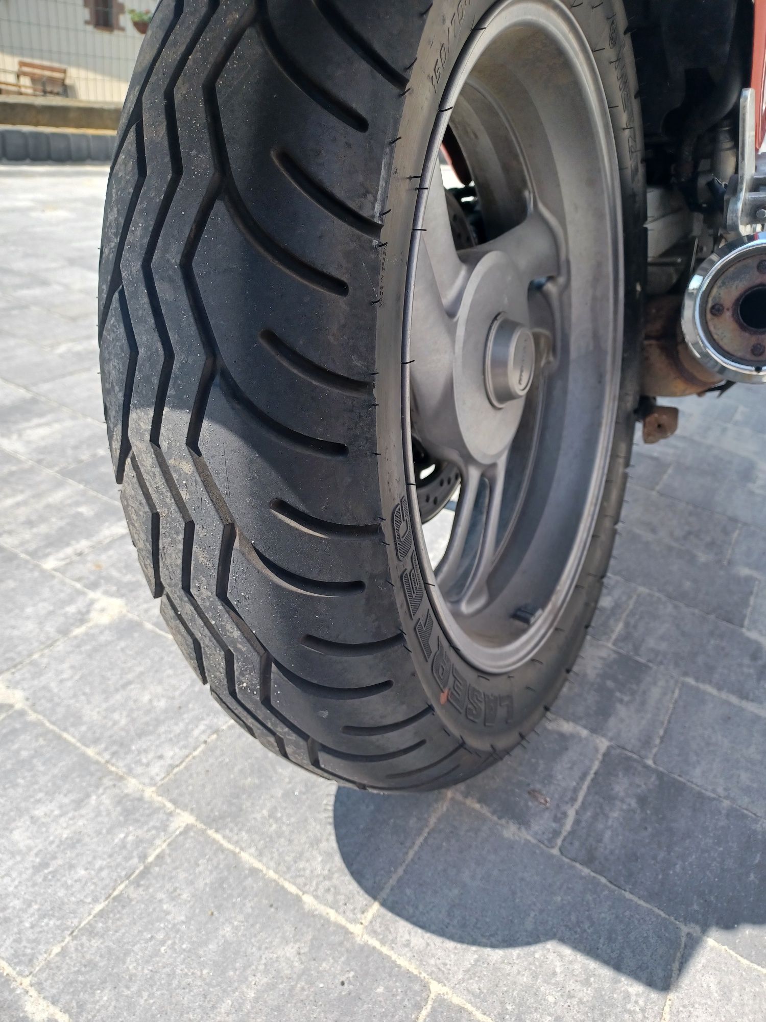 Honda NTV Revere 650
