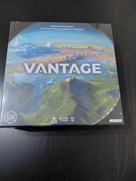 Vantage boardgame Selado