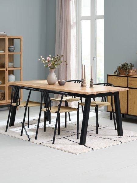 Stol do jadalni lub salonu  Skovlunde Jysk 200x90x76
