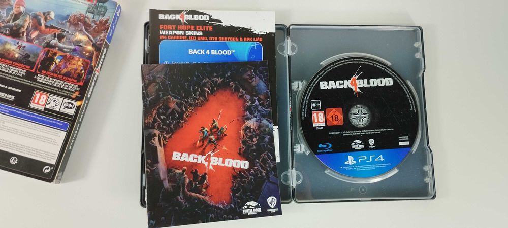 Back 4 Blood Special Edition - Playstation 4 PS4