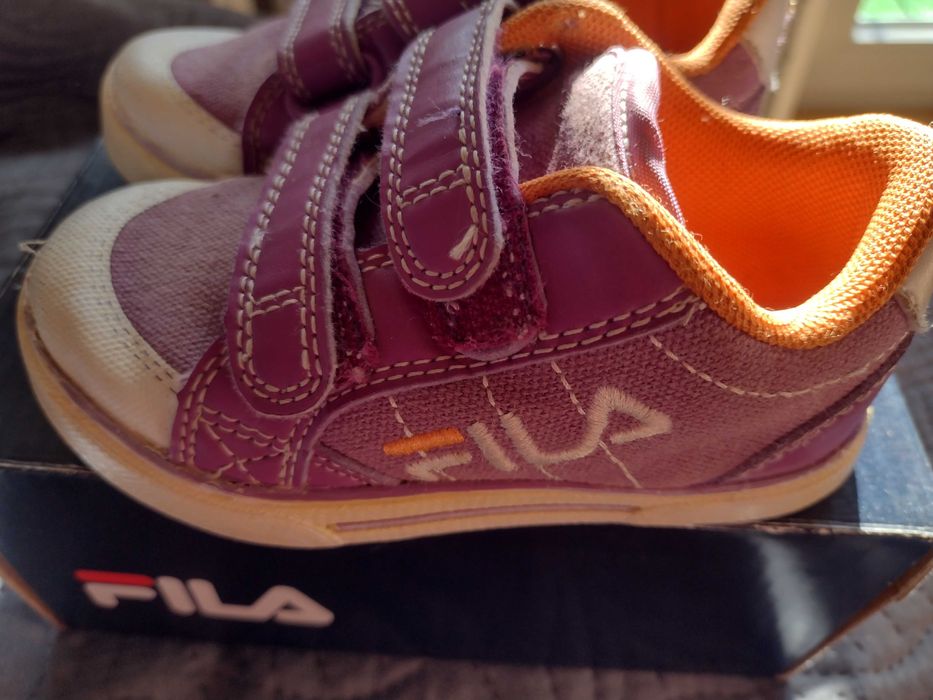Fila buty trampki r. 22 fiolet