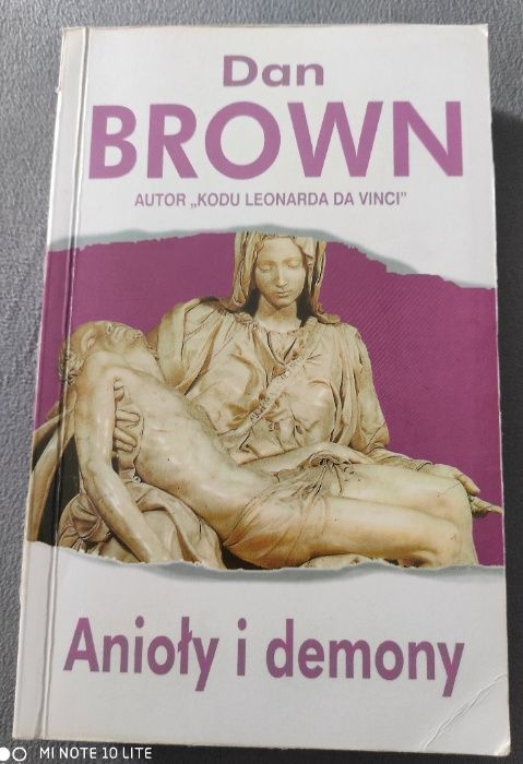 Książka "Anioły i demony " - Dan Brown