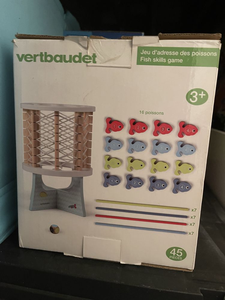 Fish skills game (vertbaudet)