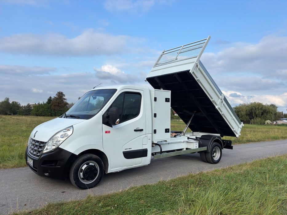 Renault RENAULT MASTER 125dCi/Wywrotka/Długa paka/Sprowadzony/Super stan
