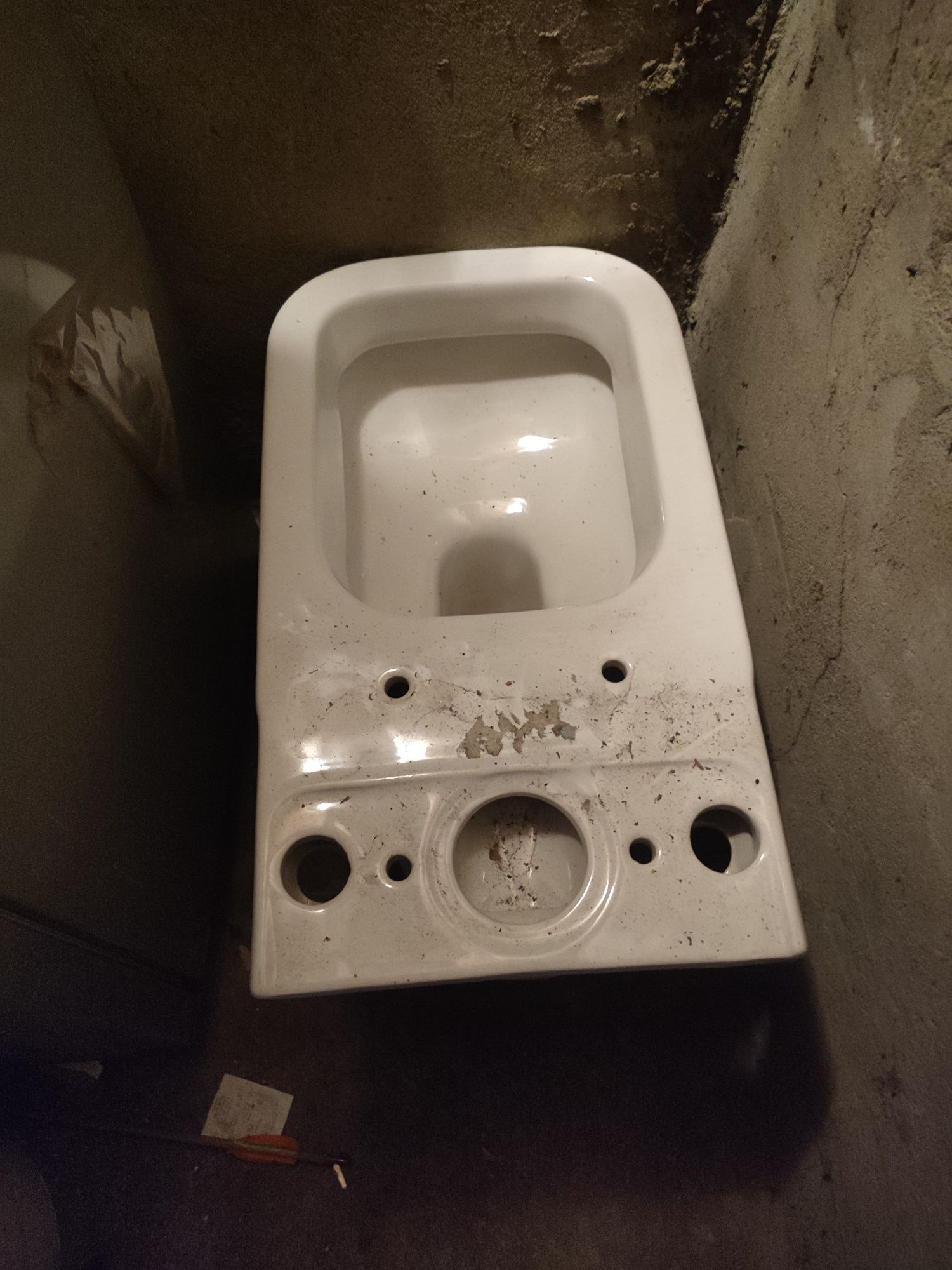 Toaleta WC kibel