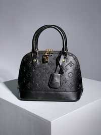 Torebka Louis Vuitton alma total black