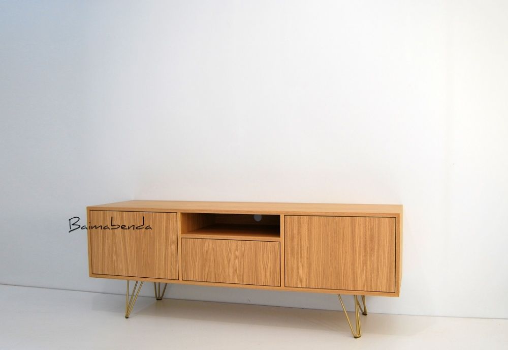 Móvel Tv / Aparador / Sideboard / Retro Vintage / Estilo Nórdico