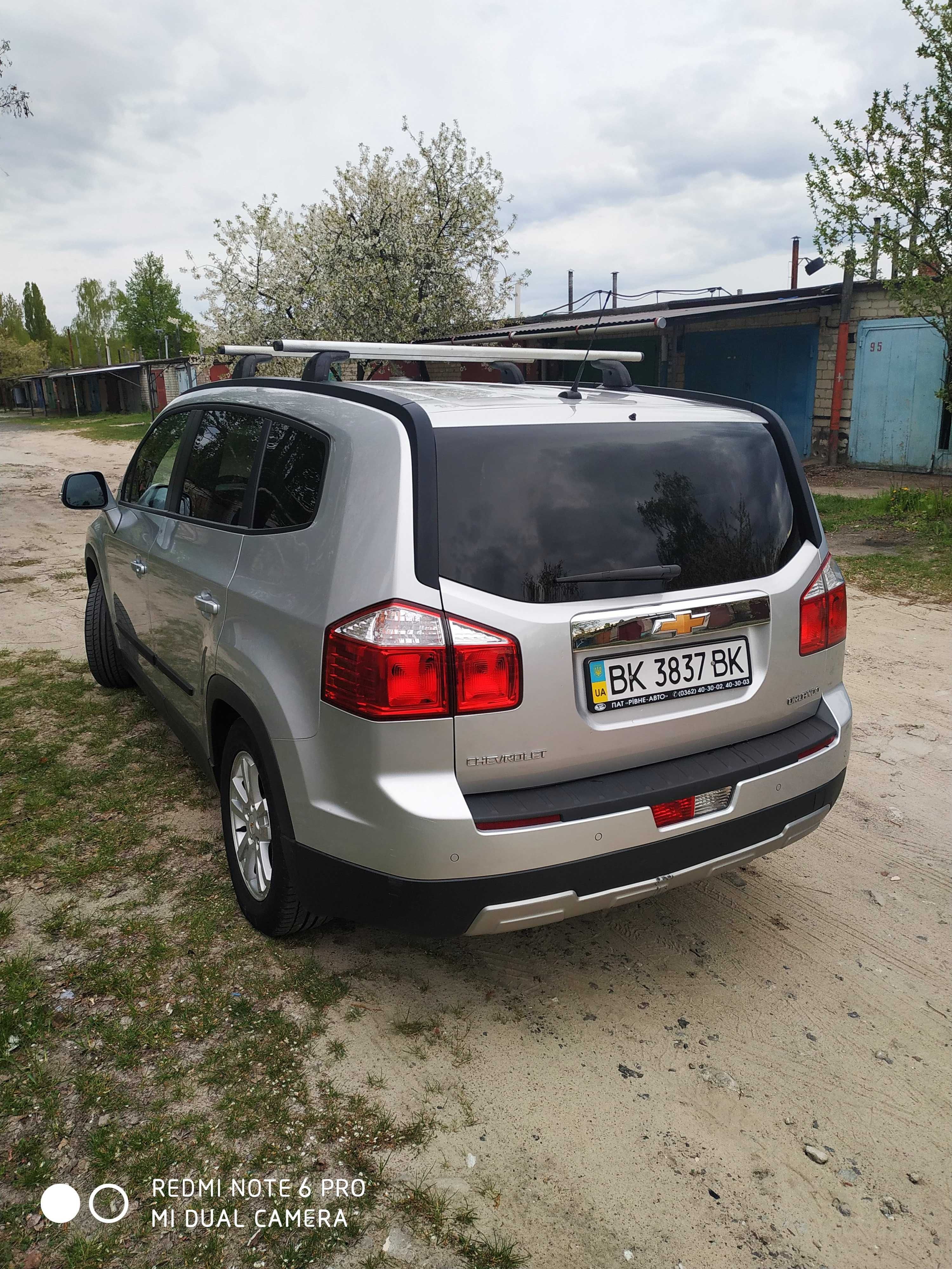 Chevrolet Orlando 2014