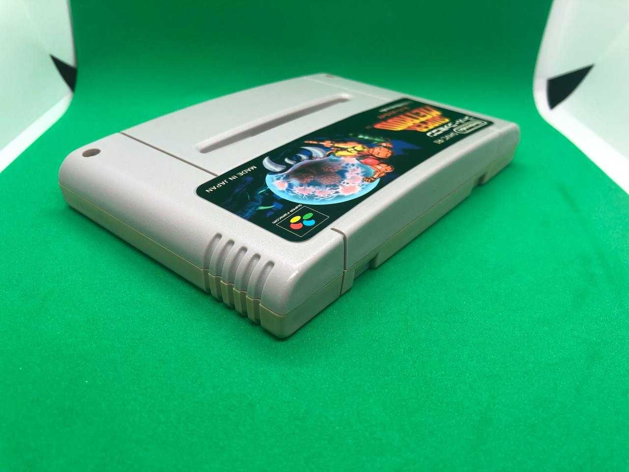 Super Metroid (Super Famicom)