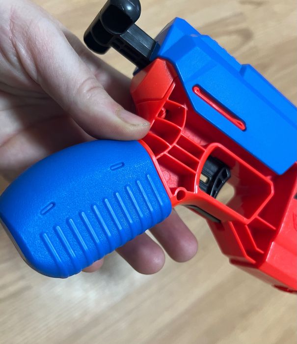 Nerf Alpha Strike Fang на 4 набої Hasbro бластер пістолет оригінал