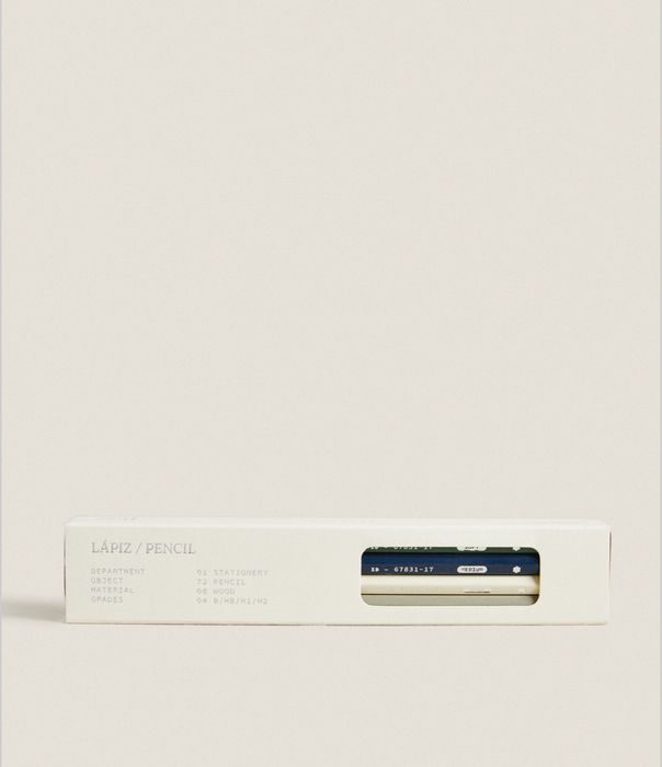 Sortido Lápis (PACK DE 8) Zara Home NOVO