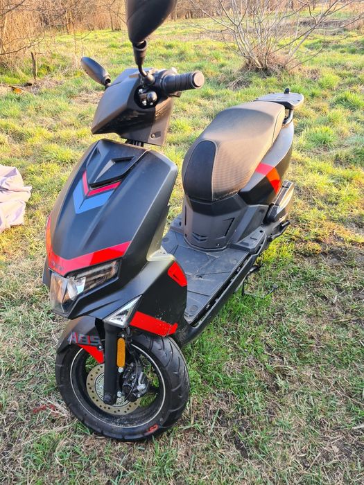 Skuter  Online Tapo 50 E5  ABS przebieg 500km lampy LED 2023r