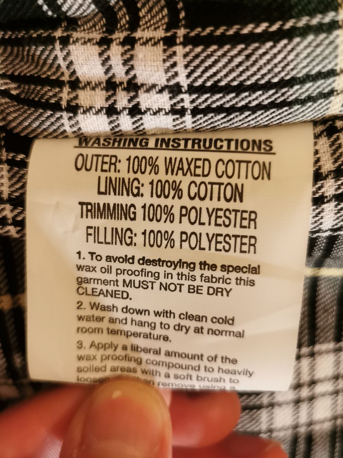 Colete Encebado British Cotton para caça