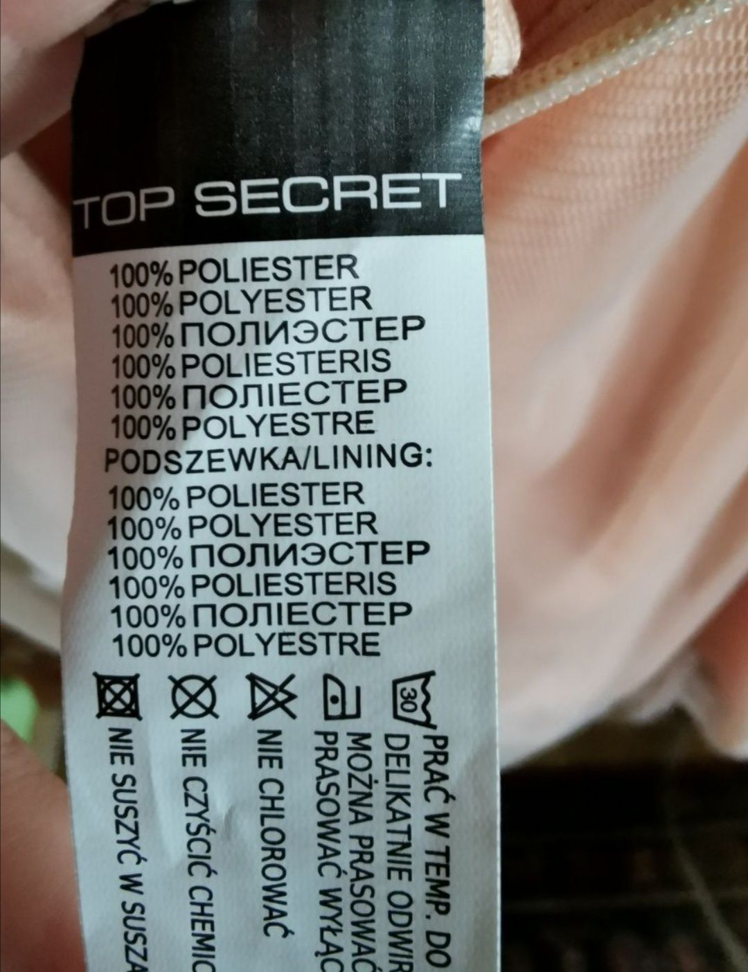 Nowa z metką sukienka w kolorze pudrowy róż rozmiar XL