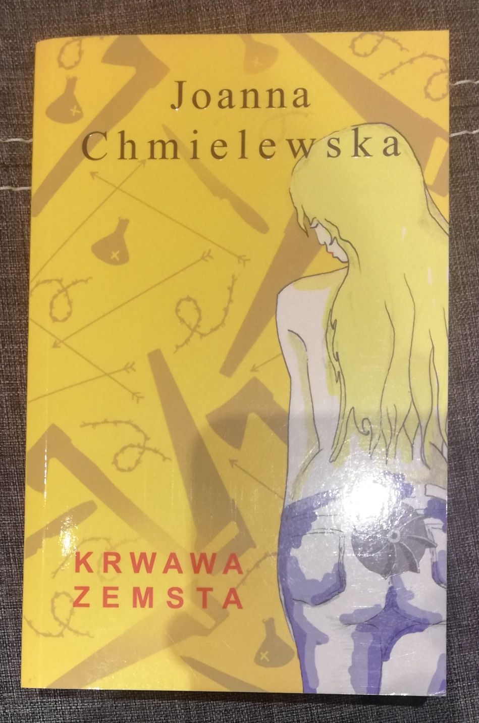 Joanna Chmielewska Porwanie