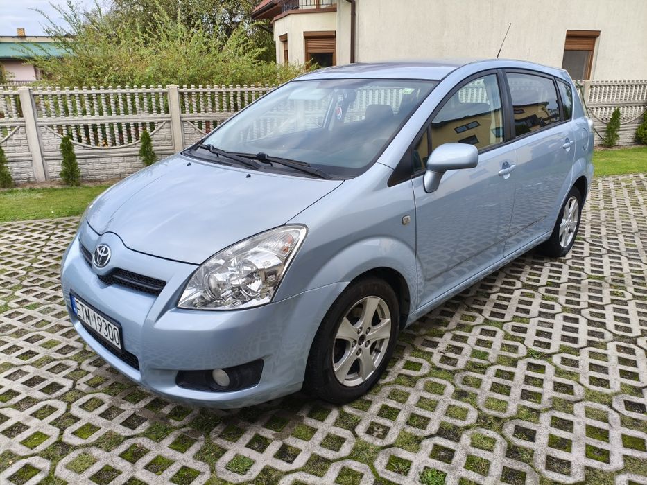 Toyota Corolla Verso 1,6 2007 rok