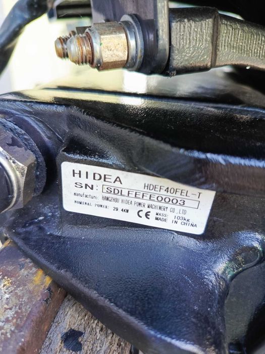 silnik zaburtowy HIDEA 40 KM efi na wtrysku stopa L