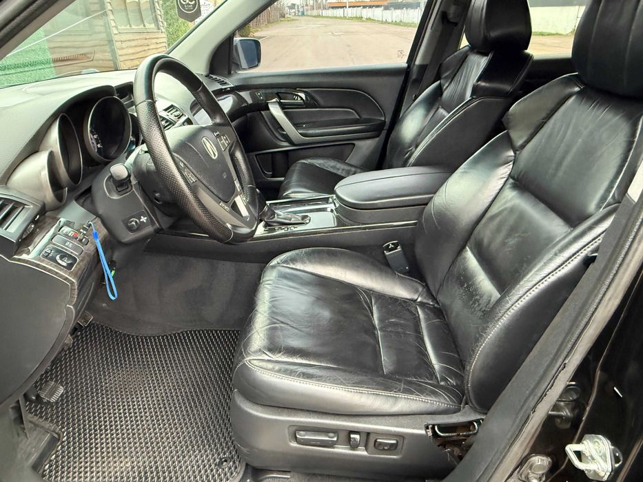 Acura MDX 2008 повний привід