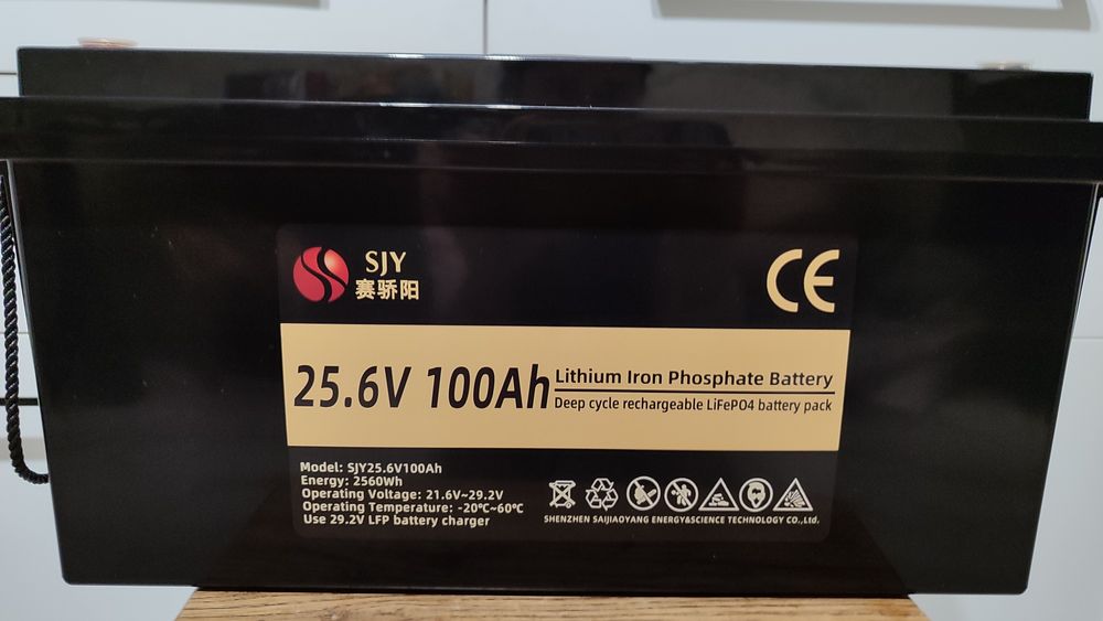 Продам акумулятор LiFePo4 24 V 100Ah