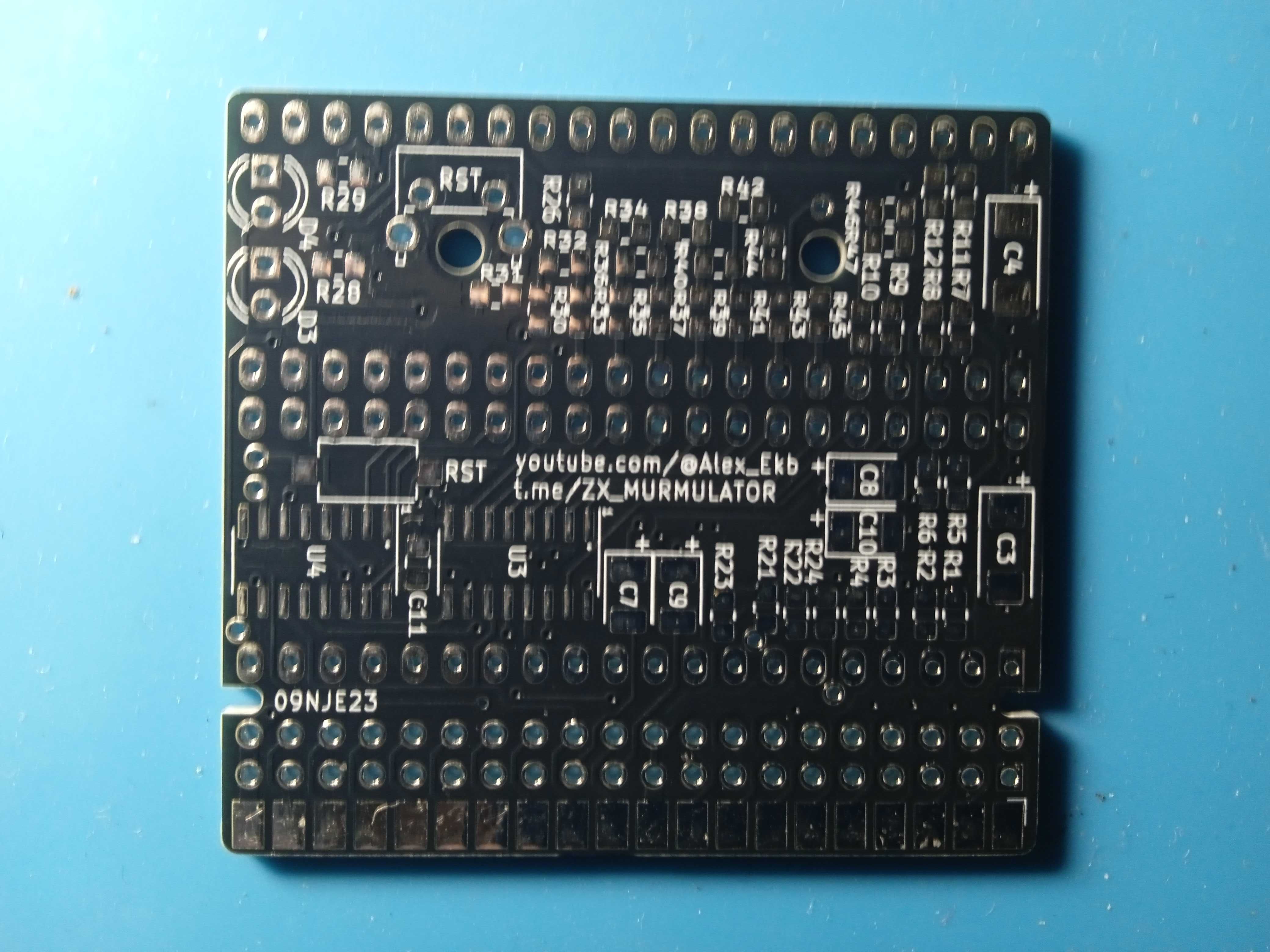 Печатные платы ZX Spectrum TurboFrank, Frank 2, TurboSound.