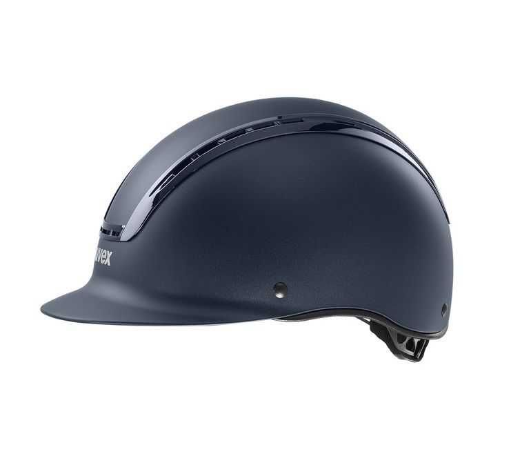 UVEX Suxxeed Active blue kask jeździecki M-L 57-59