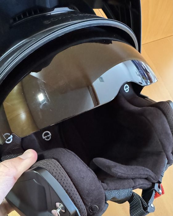 Capacete Schuberth E1 matt black (preto) XL