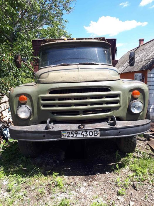 ЗИЛ-130, самосвал, 1983 двигатель дизель в придачу