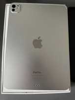 iPad Pro M4 11 cali 256GB WiFi Silver + Pencil Pro + klawiatura Logi