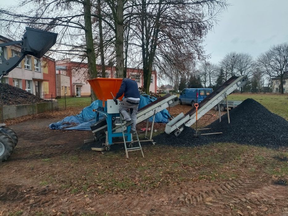 Mobilne kruszenie węgla