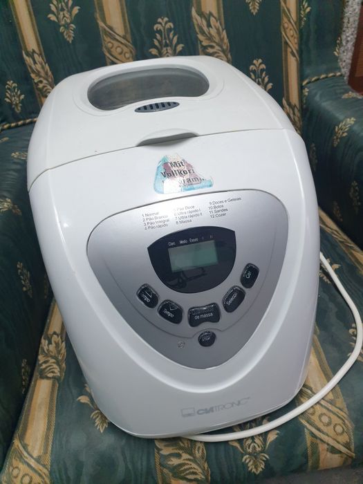Máquina de fazer pão cimtronic como nova
