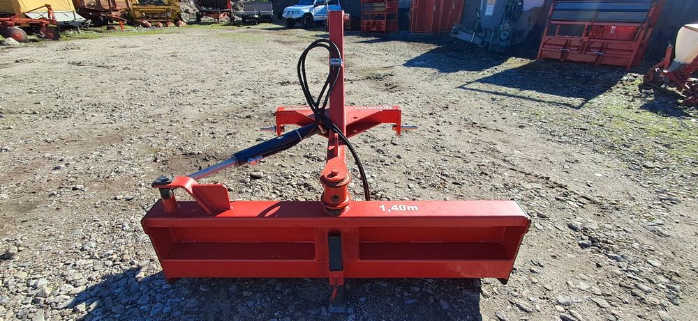 Pa niveladora / Rodo Agroarco hidraulico 1,40