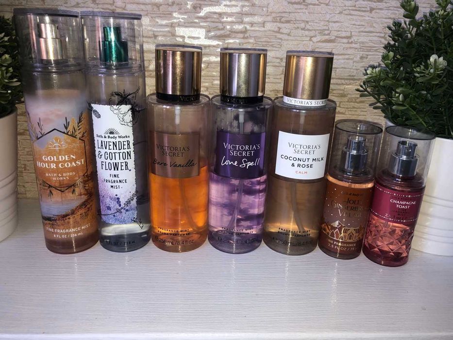 Bath and body work