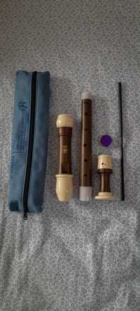 Flauta Yamaha Alto barroca
