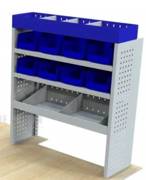 Zabudowa Warsztatowa Serwisowa Do Busa Trafic Scudo Expert Transporter