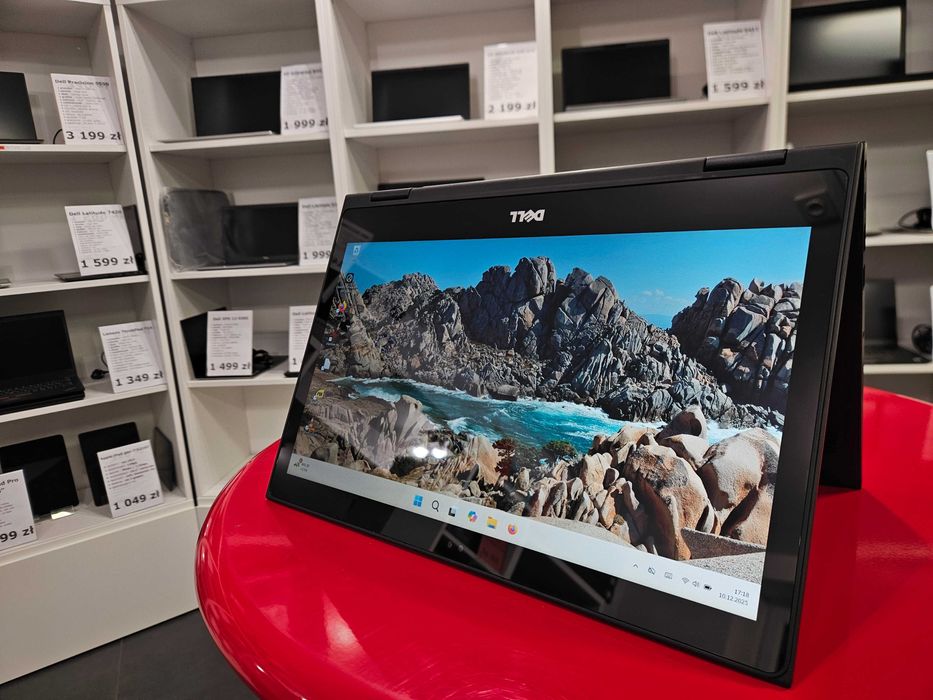 Laptop i Tablet 2w1 Dell Latitude 3390 i5-8350u 8gb 256ssd Win11 FV23